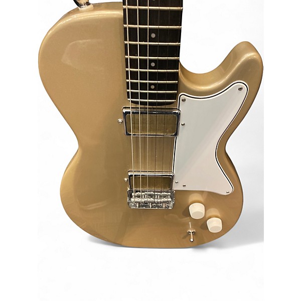 Used Harmony Jupiter Gold Top Solid Body Electric Guitar