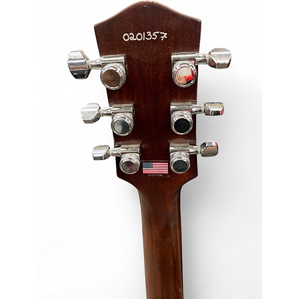 Used Harmony Jupiter Gold Top Solid Body Electric Guitar