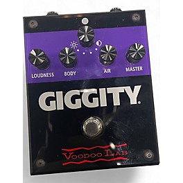 Used Voodoo Lab VG Giggity Overdrive Effect Pedal