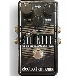 Used Electro-Harmonix Silencer Noise Gate Effect Pedal