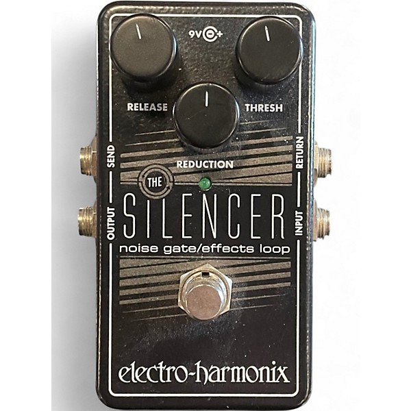 Used Electro-Harmonix Silencer Noise Gate Effect Pedal