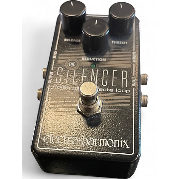 Used Electro-Harmonix Silencer Noise Gate Effect Pedal