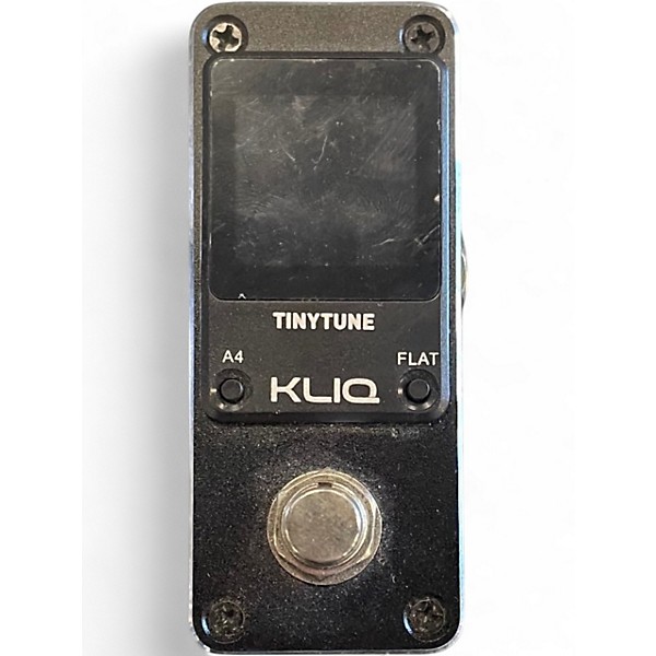 Used Kliq Tinytune Tuner Pedal