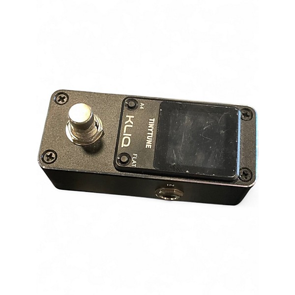 Used Kliq Tinytune Tuner Pedal