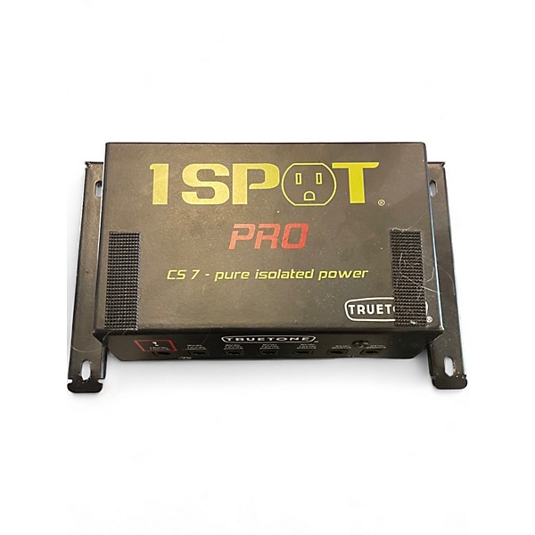 ギター 1spot pro CS7 pure isolated power Truetone 1 SPOT PRO CS7 7-Output Isolated Guitar Pedal Power