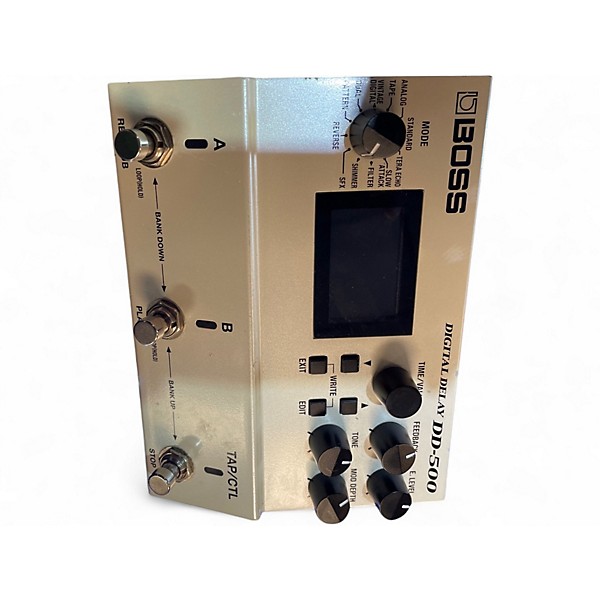 Used BOSS DD500 Digital Delay Effect Pedal