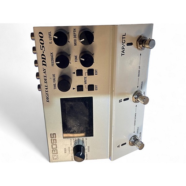 Used BOSS DD500 Digital Delay Effect Pedal