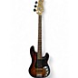 Used Fender American Elite Precision Bass 3 Tone Sunburst Electric Bass Guitar thumbnail