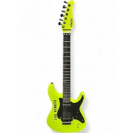 Used Schecter Guitar Research SUN VALLEY SUPER SHREDDER FR BIRCH GREEN Solid Body Electric Guitar