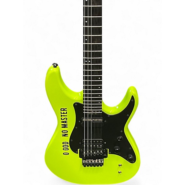 Used Schecter Guitar Research SUN VALLEY SUPER SHREDDER FR BIRCH GREEN Solid Body Electric Guitar