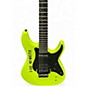 Used Schecter Guitar Research SUN VALLEY SUPER SHREDDER FR BIRCH GREEN Solid Body Electric Guitar