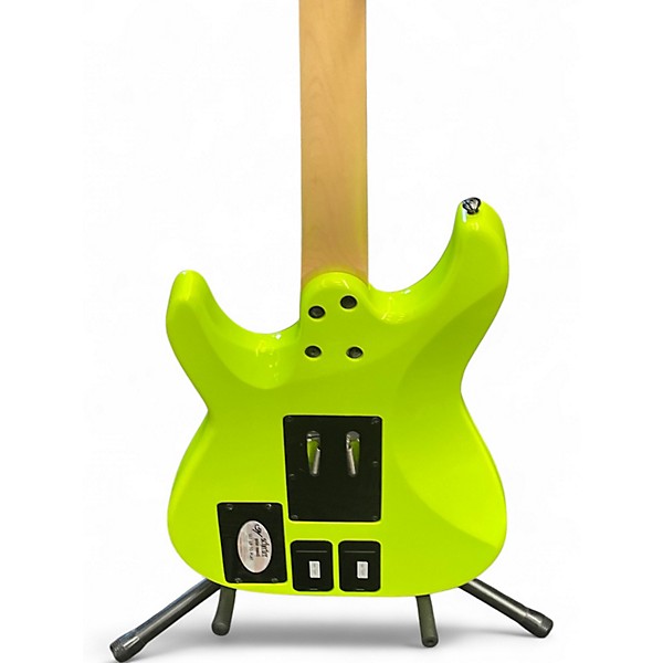 Used Schecter Guitar Research SUN VALLEY SUPER SHREDDER FR BIRCH GREEN Solid Body Electric Guitar