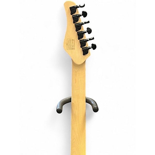 Used Schecter Guitar Research SUN VALLEY SUPER SHREDDER FR BIRCH GREEN Solid Body Electric Guitar