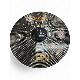 Used MEINL 22in Classics Custom Dark Ride Cymbal
