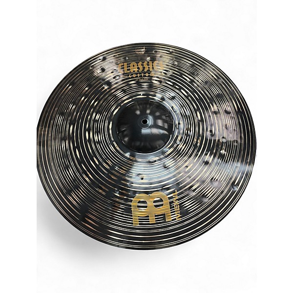 Used MEINL 22in Classics Custom Dark Ride Cymbal