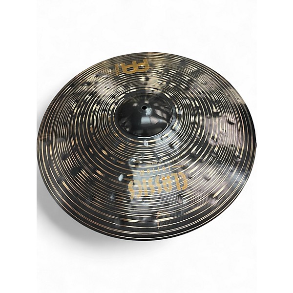 Used MEINL 22in Classics Custom Dark Ride Cymbal