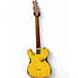 Used Nates Custom Relics T Style Yellow Relic Solid Body Electric Guitar