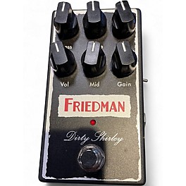 Used Friedman Dirty Shirley Overdrive Effect Pedal