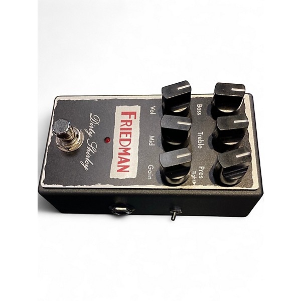 Used Friedman Dirty Shirley Overdrive Effect Pedal
