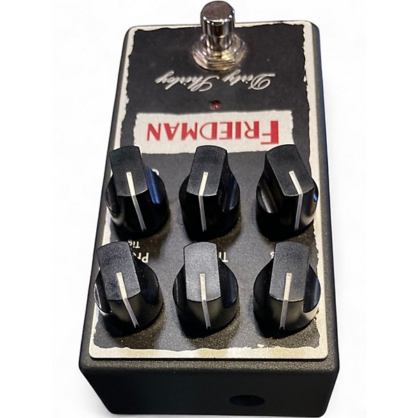 Used Friedman Dirty Shirley Overdrive Effect Pedal