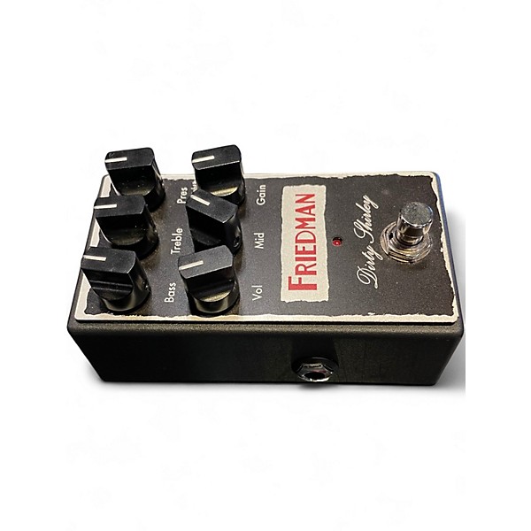 Used Friedman Dirty Shirley Overdrive Effect Pedal