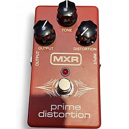 Used MXR M69 Prime Distortion Effect Pedal