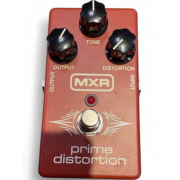 Used MXR M69 Prime Distortion Effect Pedal
