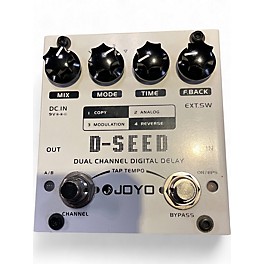 Used Joyo D-Seed Effect Pedal