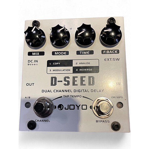 Used Joyo D-Seed Effect Pedal