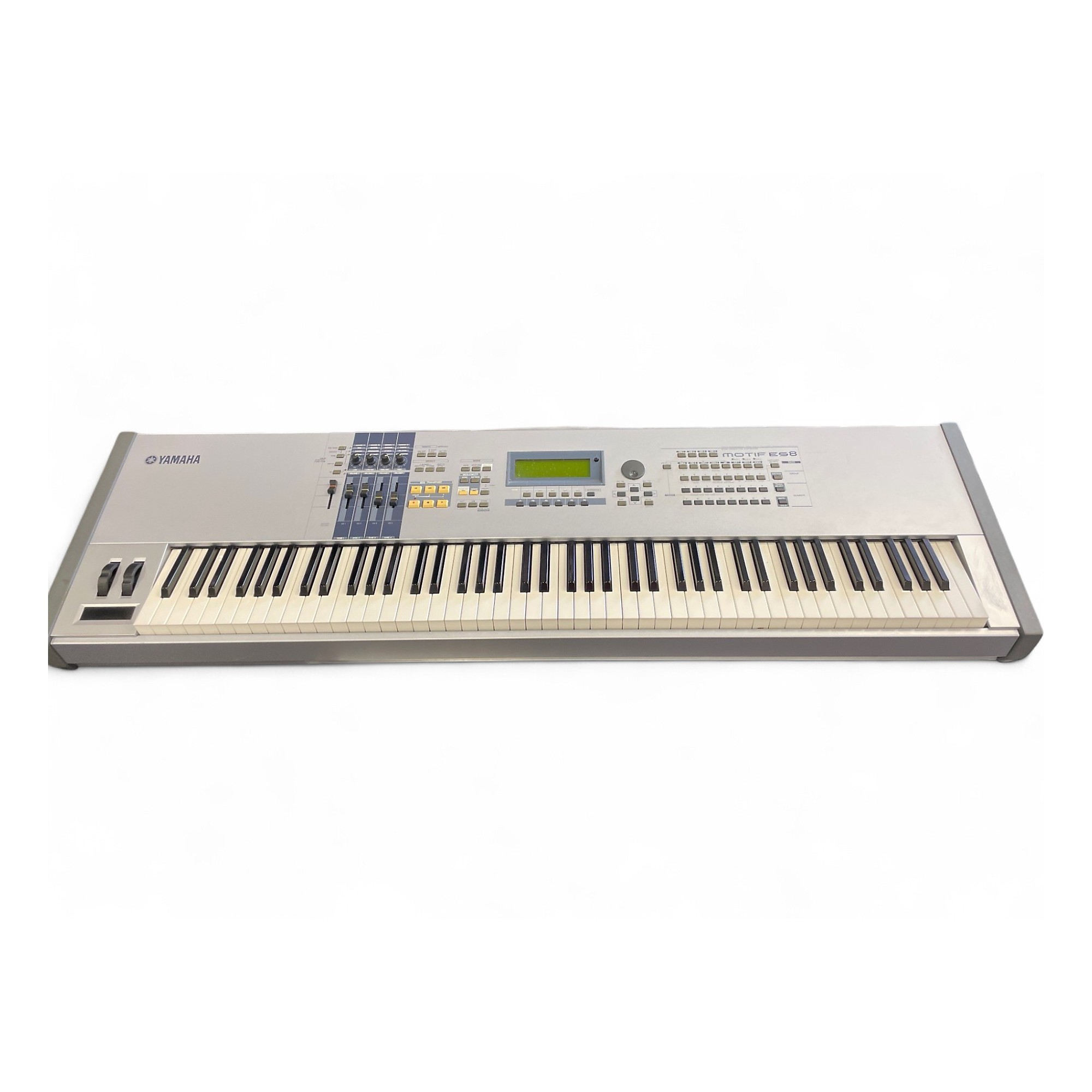 Used Yamaha Motif ES8 88 Key Keyboard Workstation | Guitar