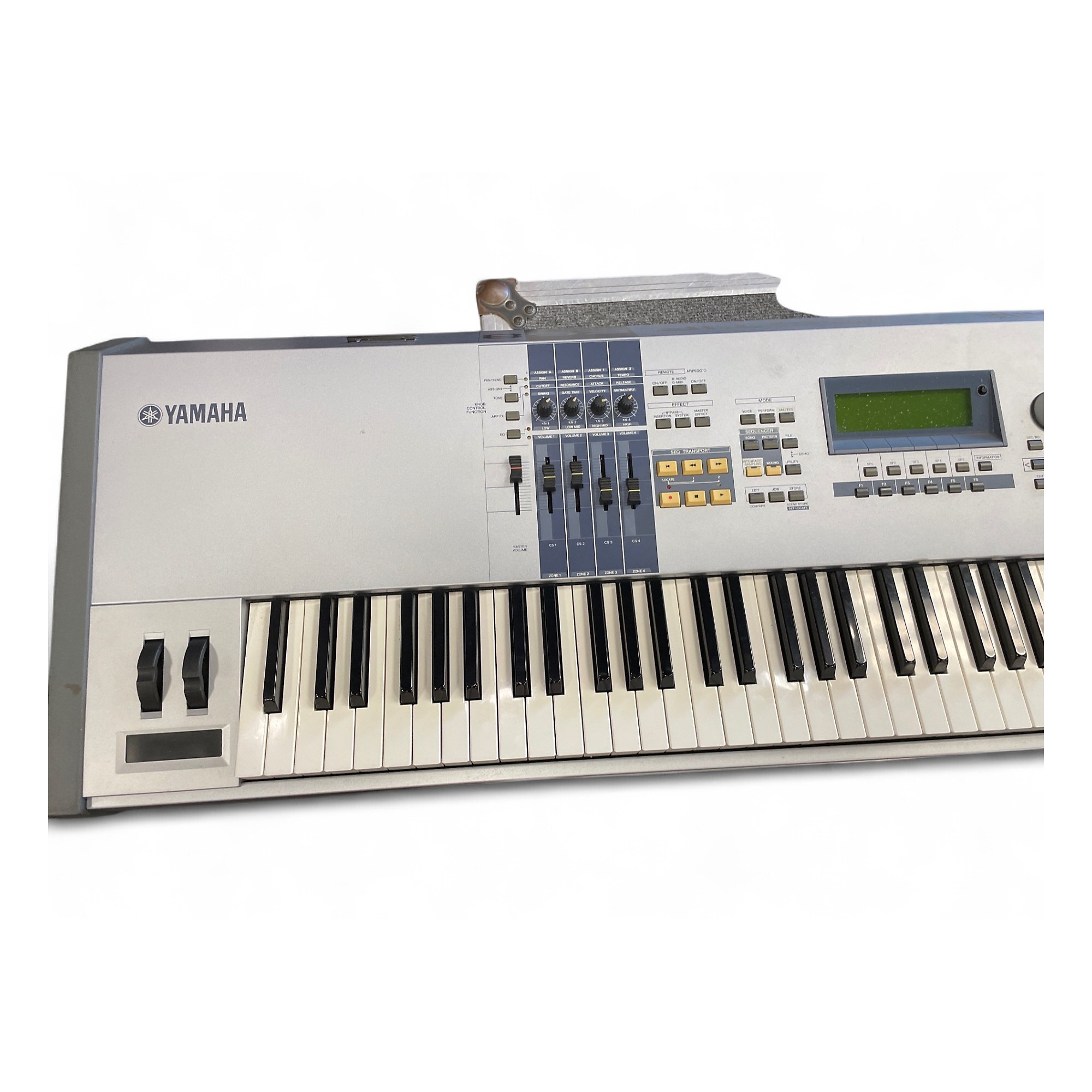 鍵盤楽器 YAMAHA MOTIF ES8 Used Yamaha Motif ES8 88 Key Keyboard Workstation | Guitar