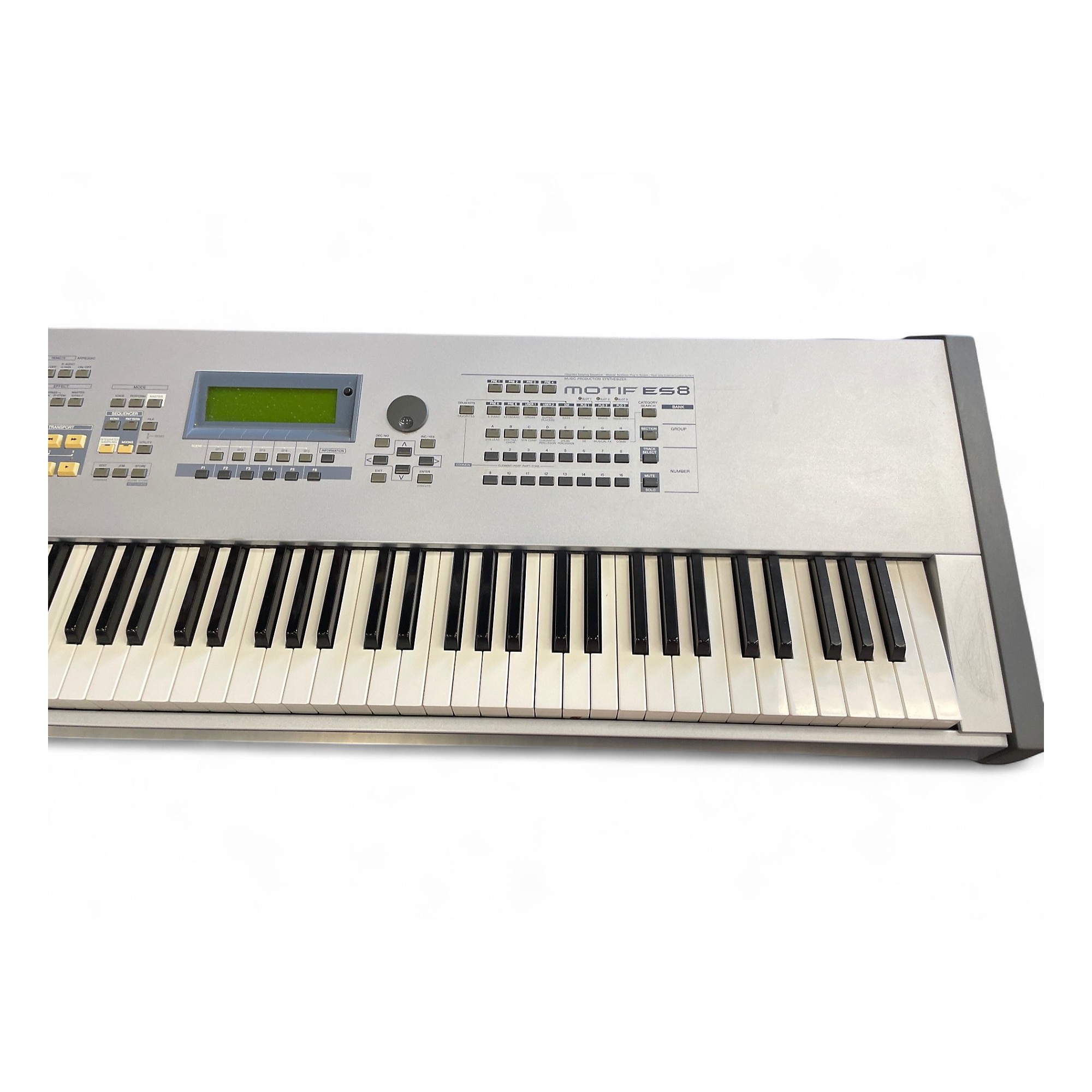 Used Yamaha Motif ES8 88 Key Keyboard Workstation | Guitar