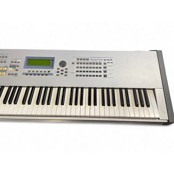 Used Yamaha Motif ES8 88 Key Keyboard Workstation | Guitar