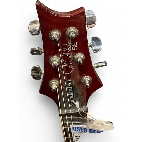 Used PRS SE Standard 24 Tobacco Burst Solid Body Electric Guitar