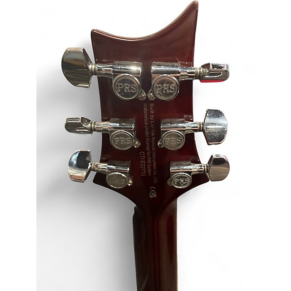 Used PRS SE Standard 24 Tobacco Burst Solid Body Electric Guitar