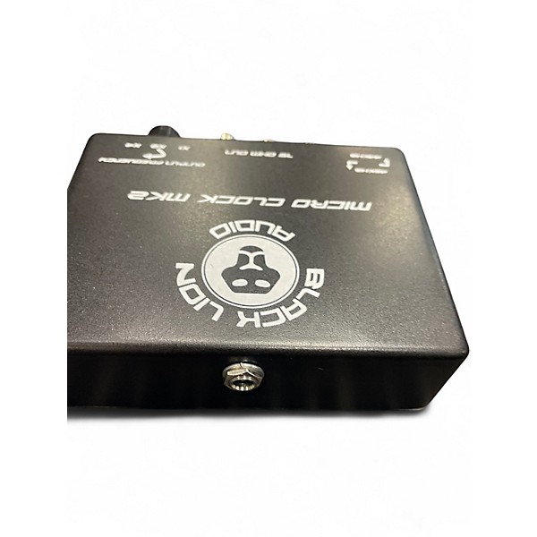 Used Black Lion Audio MICRO CLOCK MKII Digital Clock