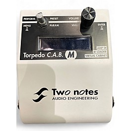Used Two Notes AUDIO ENGINEERING Torpedo CAB M Effect Pedal