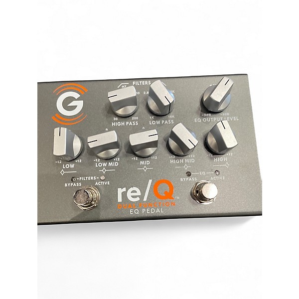 Used Genzler Amplification RE\Q Bass Effect Pedal