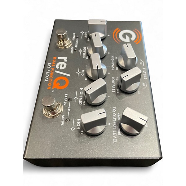 Used Genzler Amplification RE\Q Bass Effect Pedal