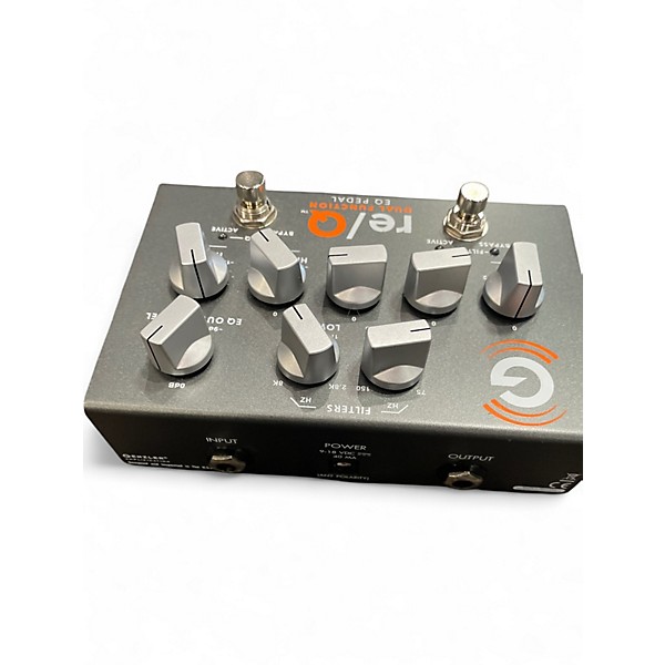 Used Genzler Amplification RE\Q Bass Effect Pedal