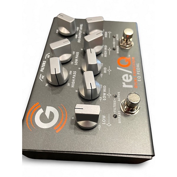 Used Genzler Amplification RE\Q Bass Effect Pedal