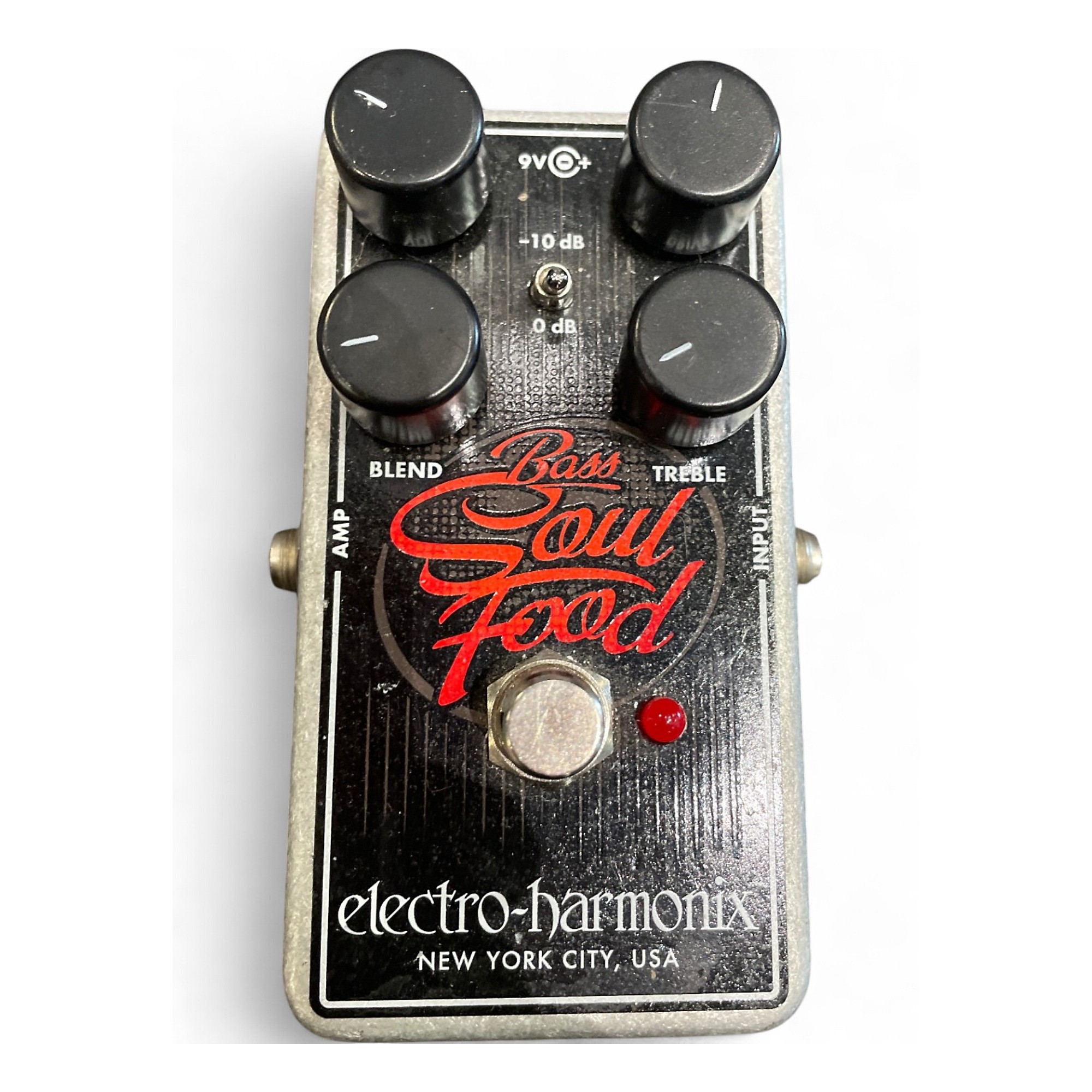 Used Electro-Harmonix Bass Soul Food Overdrive Bass Effect