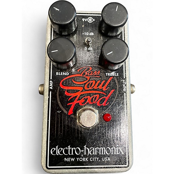 electro-harmonix Bass Soul Food BOSS AC付 Bass Soul Food | Overdrive - Electro-Harmonix