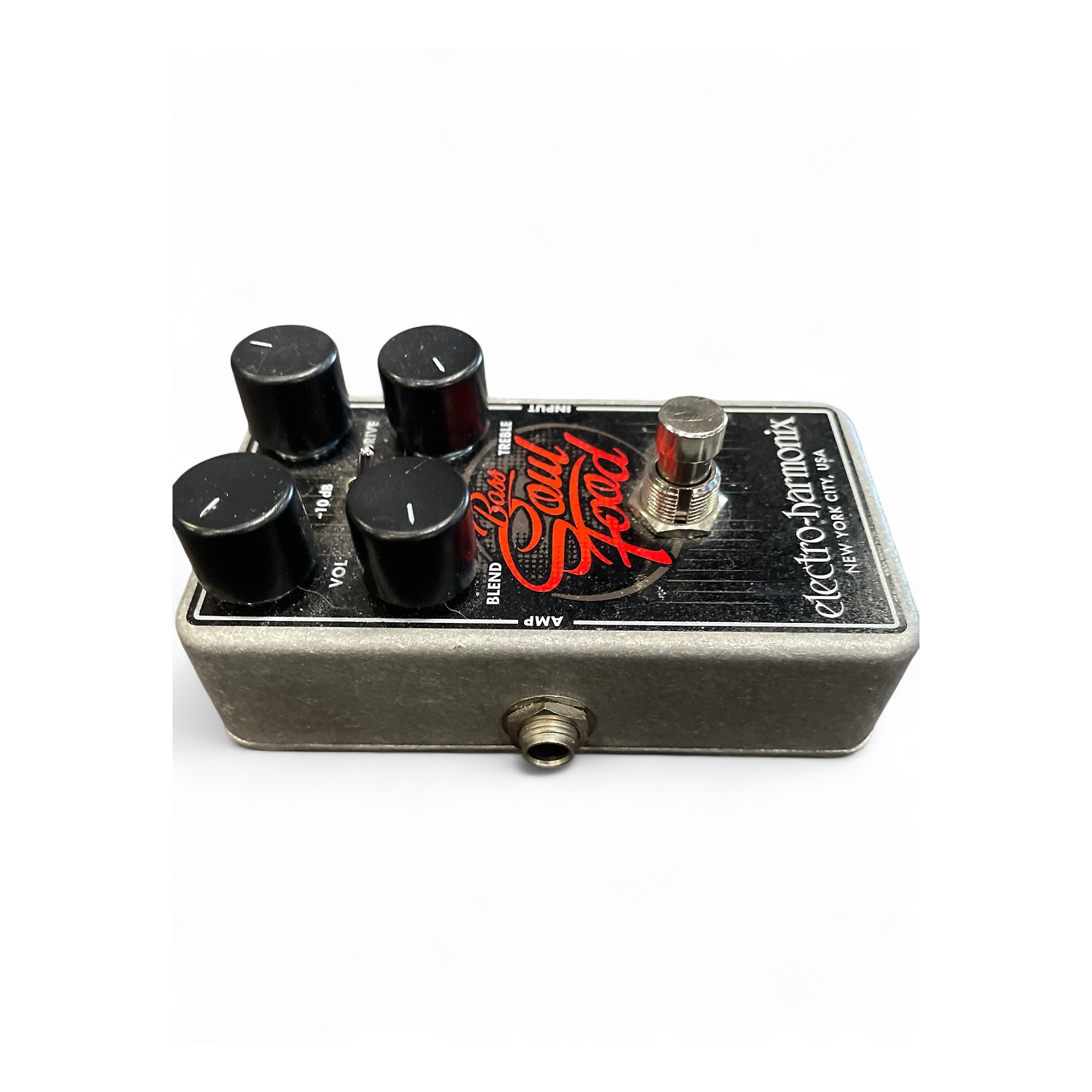 ギター Bass Soul Food / ELECTRO-HARMONIX Electro-Harmonix Bass Soul Food Transparent Bass Overdrive