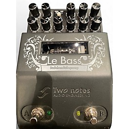 Used Two Notes AUDIO ENGINEERING Le preamp Effect Pedal