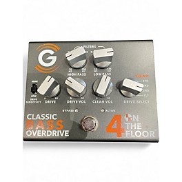 Used Genzler Amplification 4 on the floor Effect Pedal