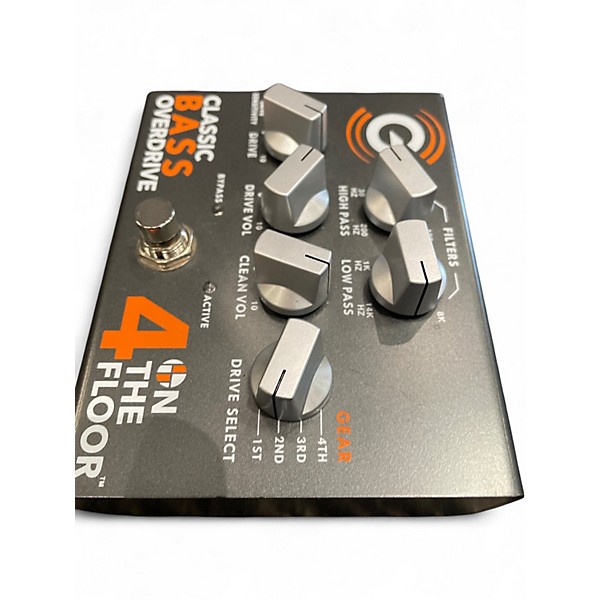 Used Genzler Amplification 4 on the floor Effect Pedal