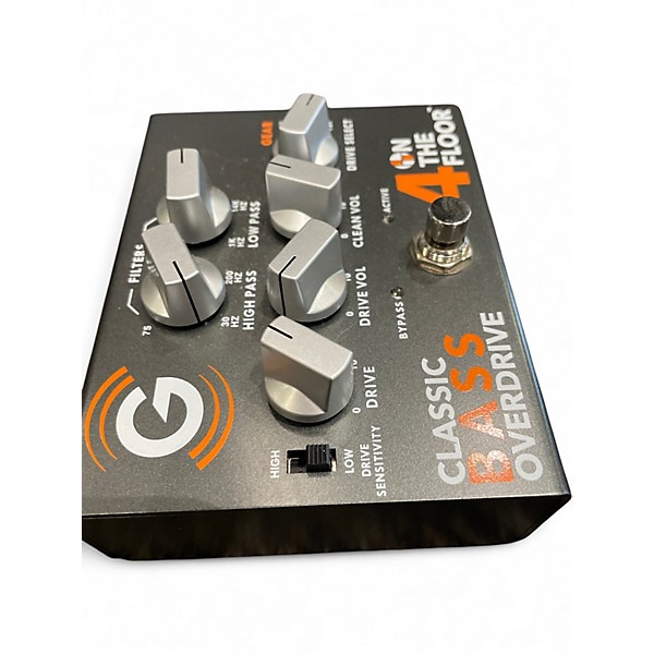Used Genzler Amplification 4 on the floor Effect Pedal