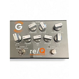 Used Genzler Amplification re/q Pedal