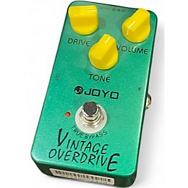 Used Joyo VINTAGE OVERDRIVE Effect Pedal